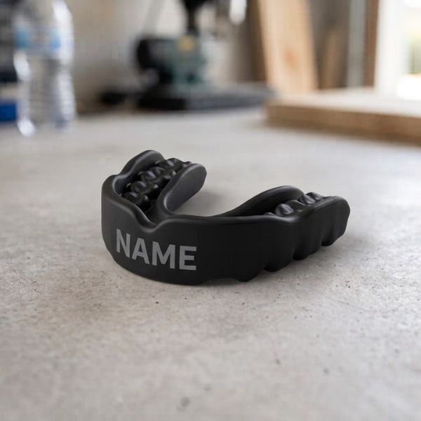 Custom mouthguard example 1