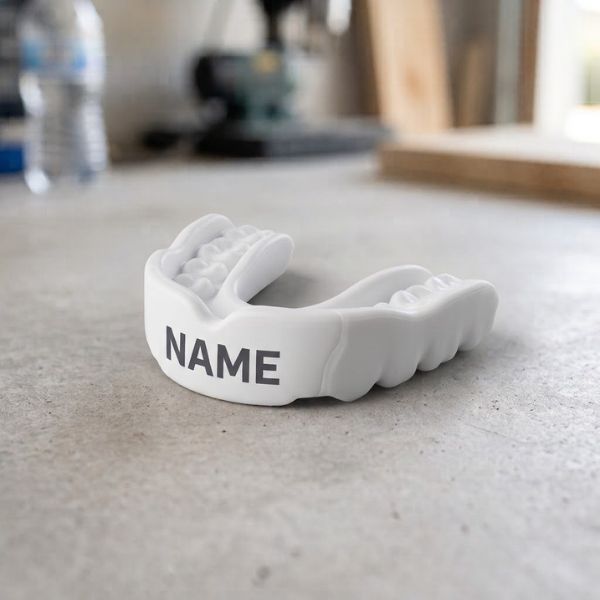 Custom mouthguard example 3
